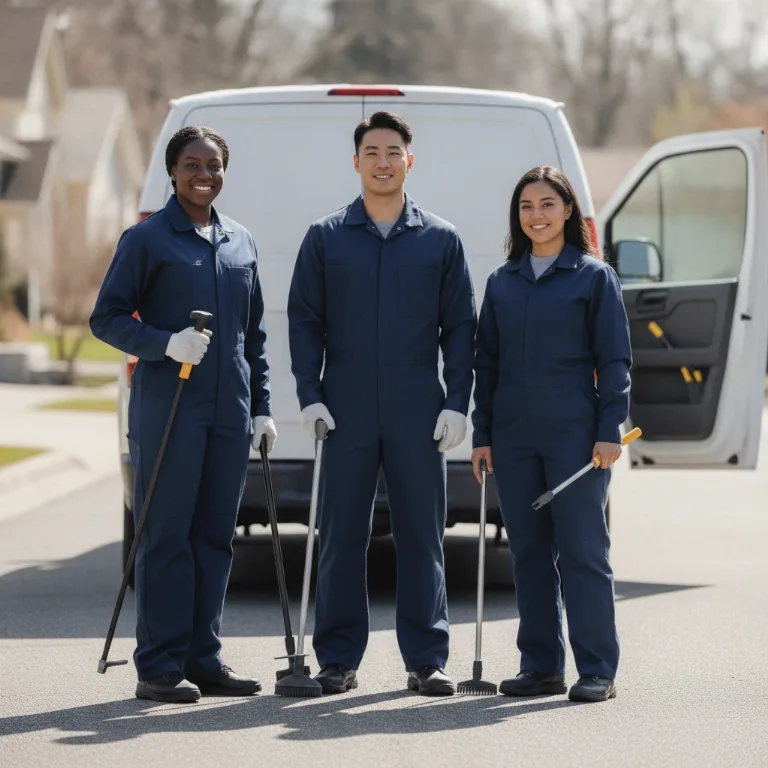 Drain Cleaning team in Huntington Park
