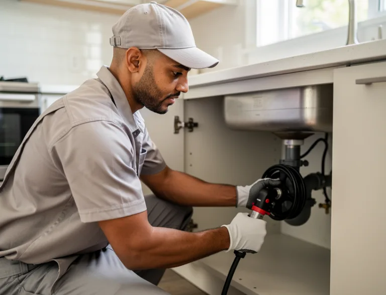 Drain Cleaning service in Huntington Park